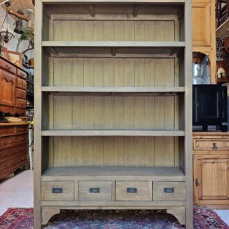 Librería de madera gran capacidad 8 1000548435