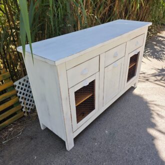 Aparador Blanco Shabby Chic 12 1000560267