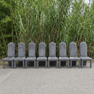 Cathedral Style High Back Chairs – photo 2
