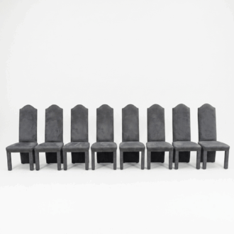 Cathedral Style High Back Chairs