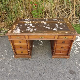 Escritorio de despacho antiguo 7 1000573431