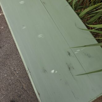 Consola Escritorio Shabby Chic Verde Agua 11 1000576488