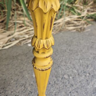 Consola Luis XVI Amarillo Mostaza Patinada 13 1000576527