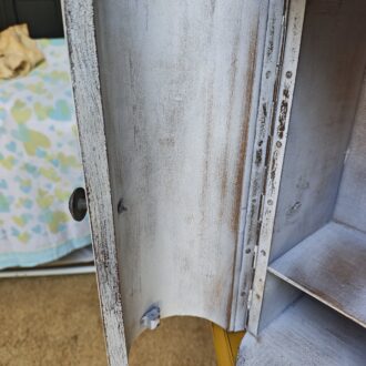 Antique travel dresser 10 1000589217