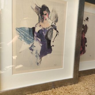 Set de 4 Cuadros de Flamenco "P. Vor" – Edición Especial de Galería 10 1000601900