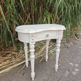 Mesita vintage Blanca Shabby Chic 7 1000605157