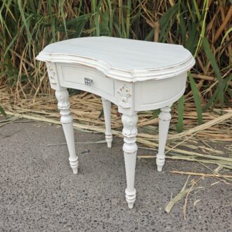 Mesita vintage Blanca Shabby Chic 9 1000605159