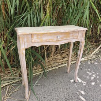 Consola Shabby Chic Blanco y Oro 5 1000605382