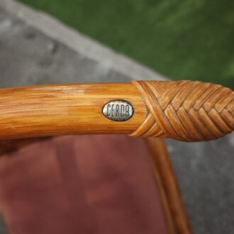 Conjunto Cerdá de Bambú Mid Century 8 1000647249