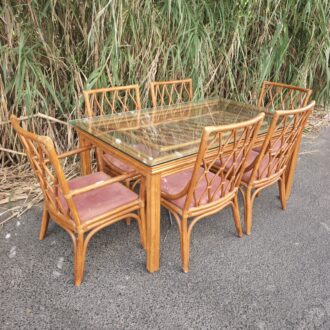 Conjunto Cerdá de Bambú Mid Century 7 1000647274 1