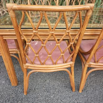 Conjunto Cerdá de Bambú Mid Century 10 1000647275