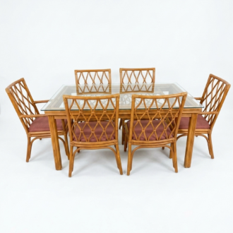 Inicio 18 Conjunto Cerdá de Bambú Mid Century