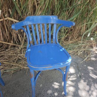 1000657302et Bistró Vintage en Azul - Estilo Café Francés 6 1000657302
