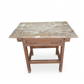 Antique Wooden Bacon Table
