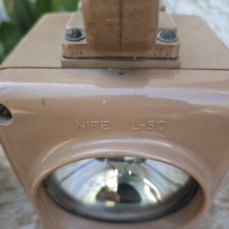 Linternas Navales Vintage NIFE L-50 – Estilo Industrial / Marítimo 8 1000659576