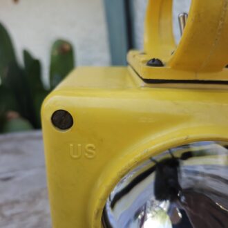 Linterna Naval Vintage US Navy – Estilo Industrial / Marítimo amarilla 8 1000659578