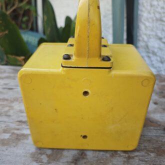 Linterna Naval Vintage US Navy – Estilo Industrial / Marítimo amarilla 9 1000659581