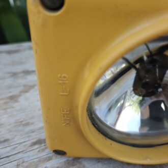 Vintage NIFE L-16 Naval Lantern – Industrial / Maritime Style 7 1000659583