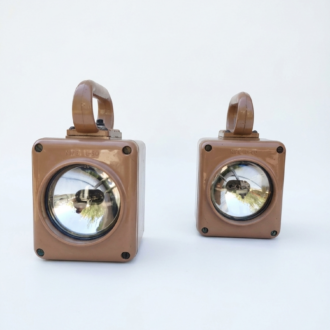 Linternas Navales Vintage NIFE L-50 – Estilo Industrial / Marítimo