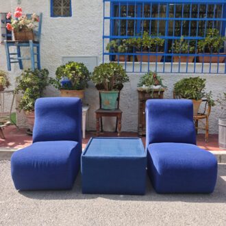 Vintage style sofa and table set 5 1000673400