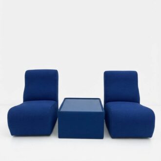 Vintage style sofa and table set