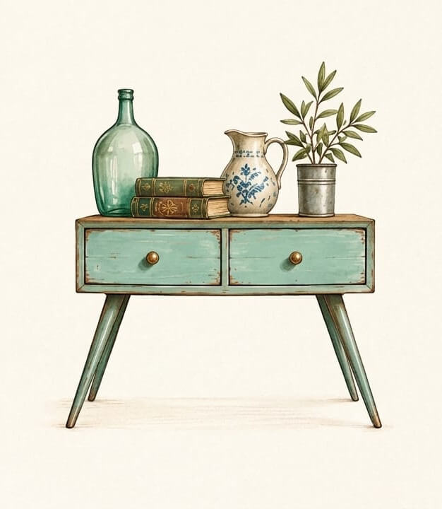 banner tienda vintage