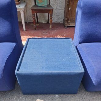 Conjunto sofás  y mesa estilo vintage – foto 2