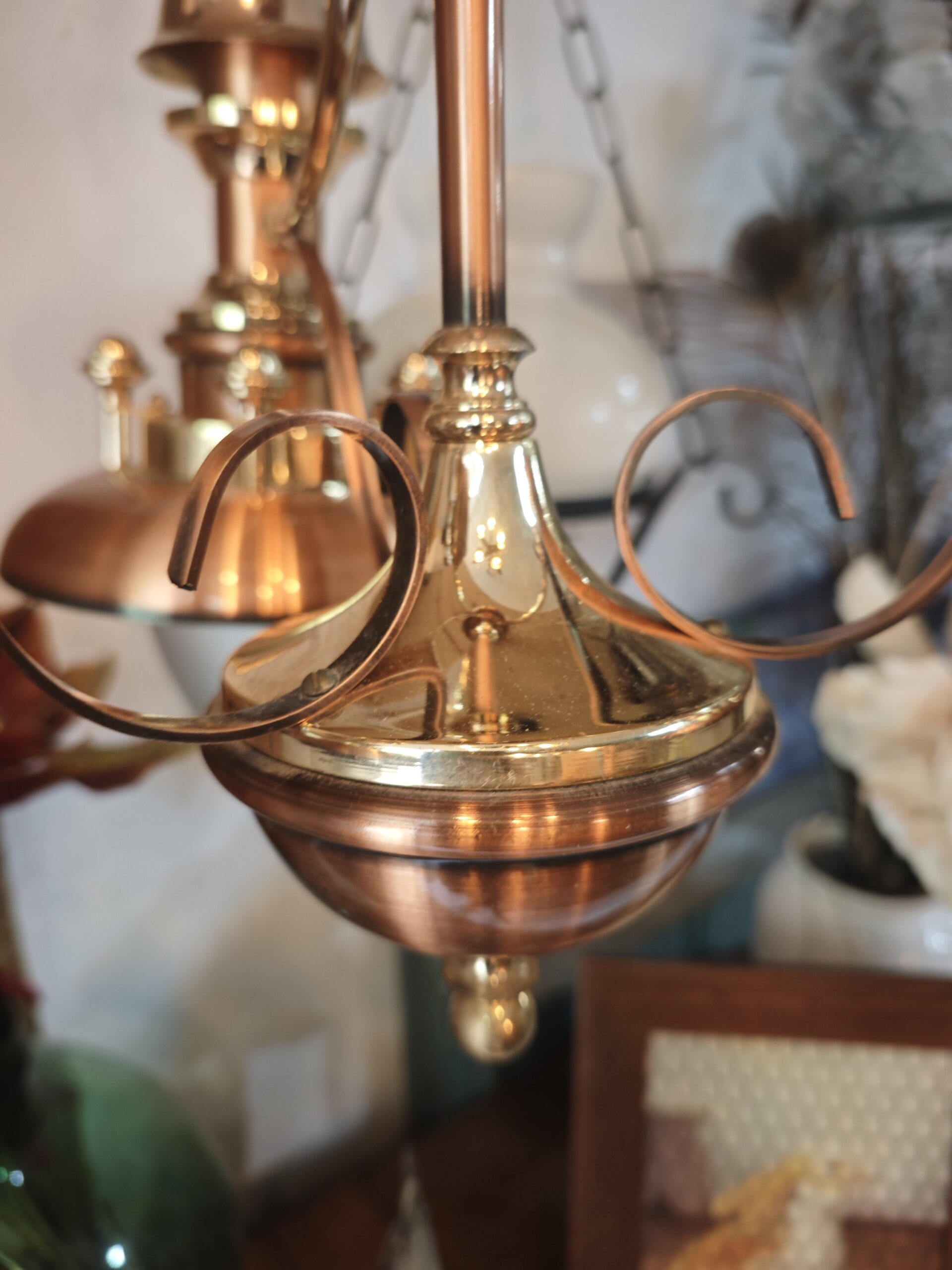 Lámpara de techo vintage estilo náutico 5 Lámpara de techo vintage estilo náutico - Imagen 5