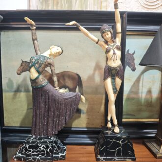 Bailarinas egipcias Art Déco Demetre Chiparus 5 1000681577