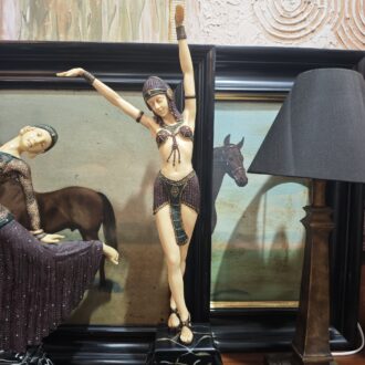 Bailarinas egipcias Art Déco Demetre Chiparus 7 1000681579 1