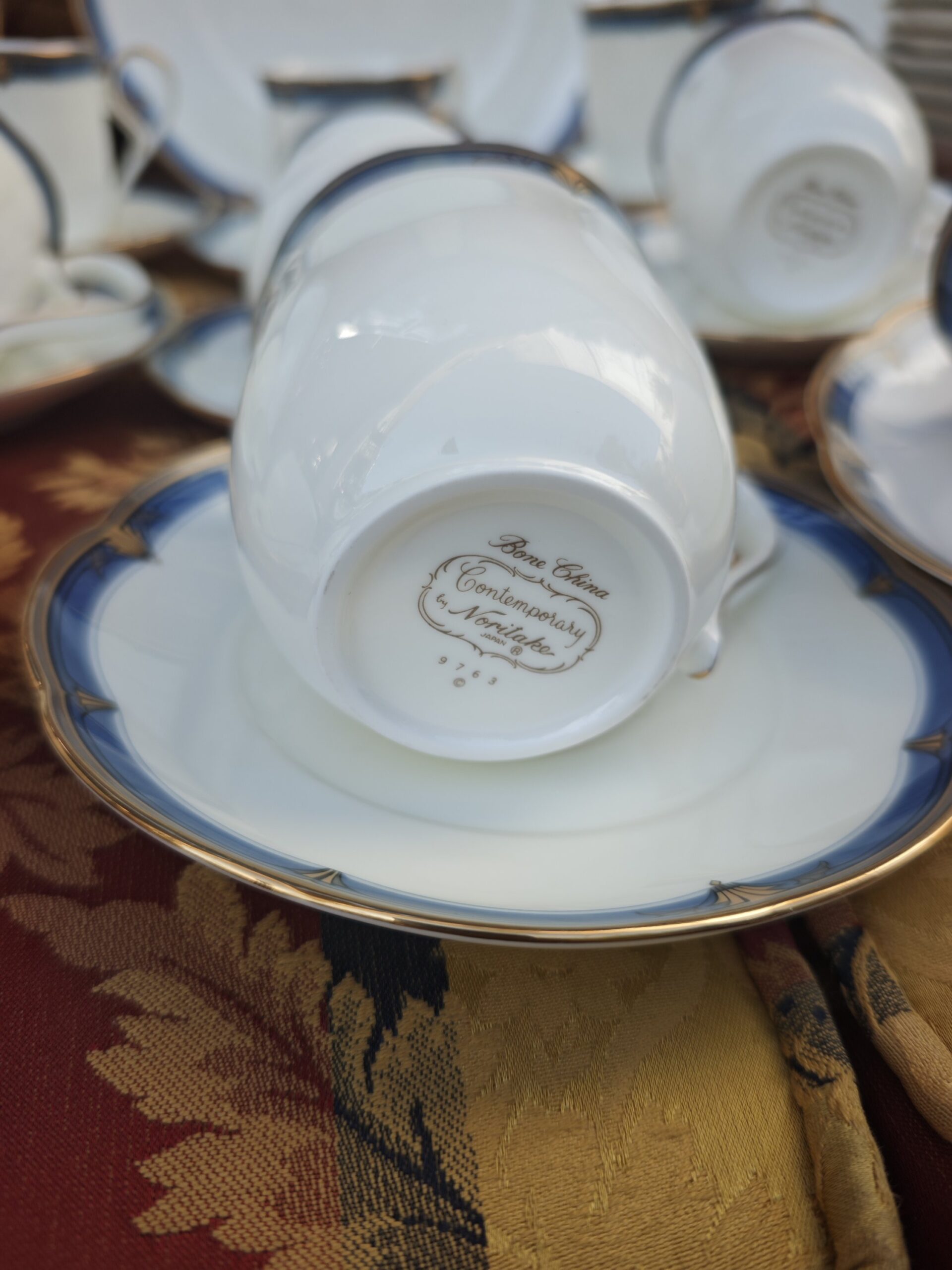 Vajilla porcelana Noritake Contemporary japonesa vintage 60 piezas 2 Vajilla porcelana Noritake Contemporary japonesa vintage 60 piezas - Imagen 2