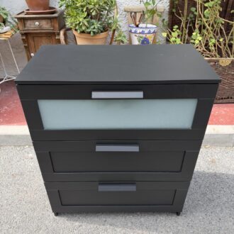 IKEA BRIMNES chest of drawers black 6drawers1 6 Comoda IKEA BRIMNES negra1