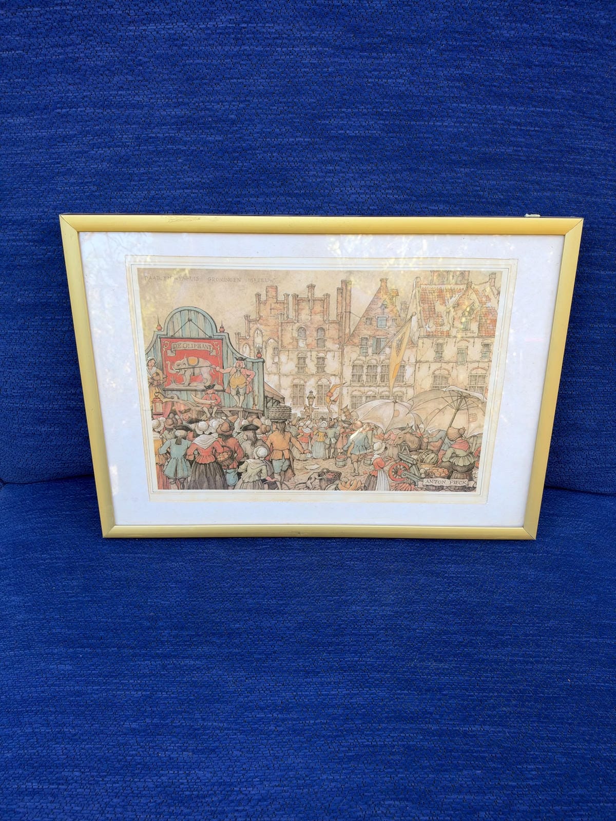 Set of 3 vintage prints Anton Pieck 5mage Conjunto 3 láminas vintage Anton Pieck - Image 5