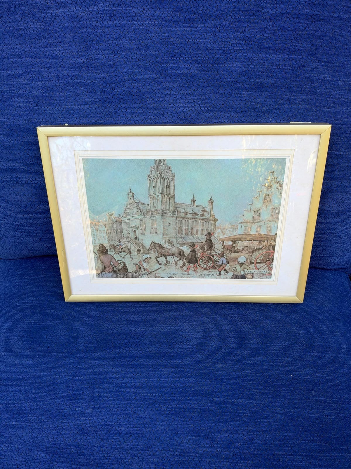 Set of 3 vintage prints Anton Pieck 4mage Conjunto 3 láminas vintage Anton Pieck - Image 4