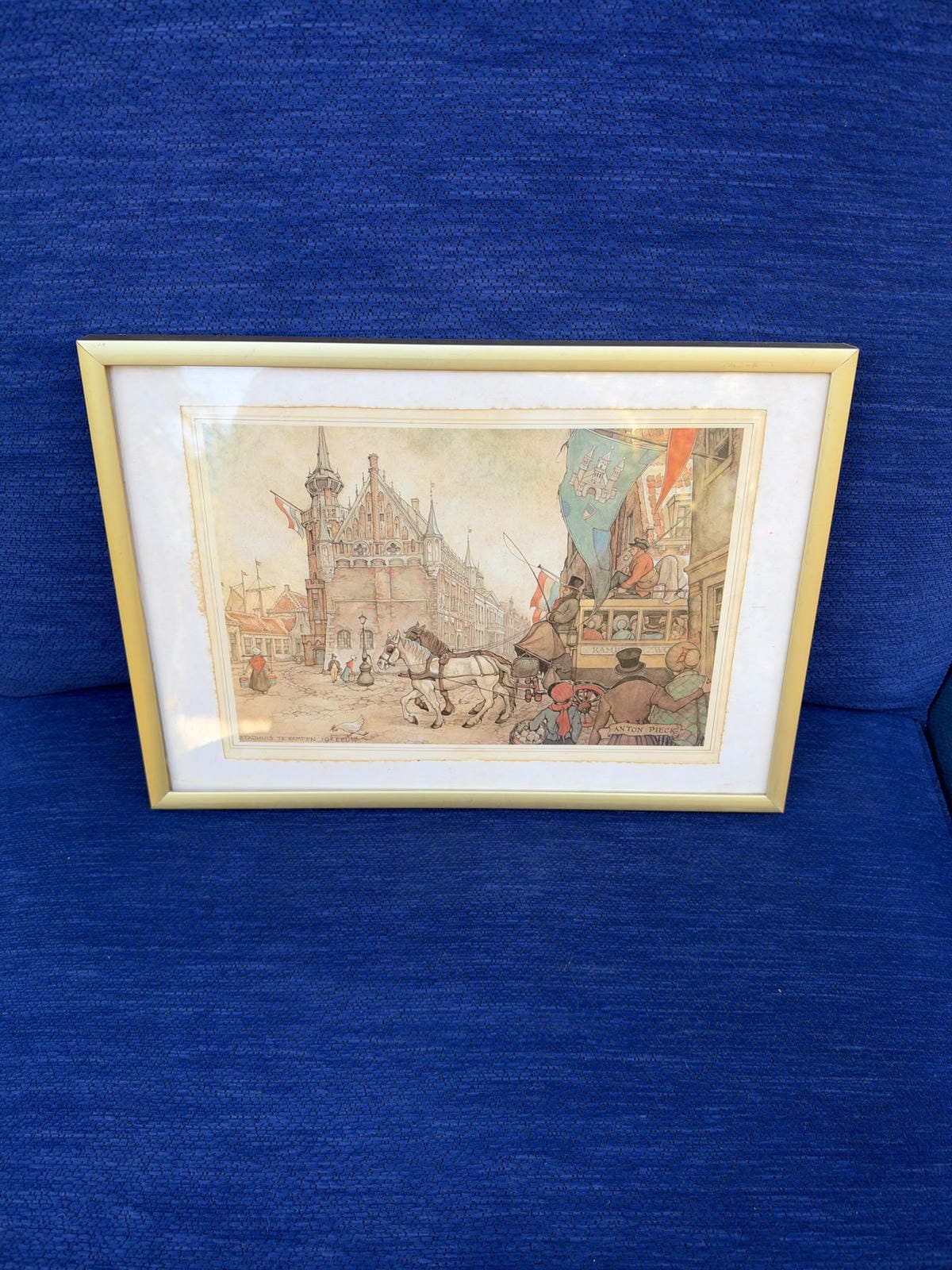 Set of 3 vintage prints Anton Pieck 3mage Conjunto 3 láminas vintage Anton Pieck - Image 3