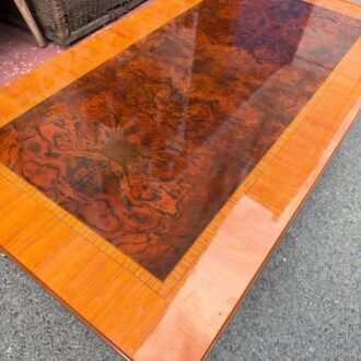 Exclusive Mariner Coffee Table with Bronze and Porcelain 77 Exclusiva Mesa de Centro Mariner con Bronce y Porcelana4