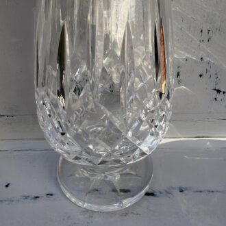Licorera Waterford de cristal tallado firmada 6 Licorera Waterford de cristal tallado firmada2