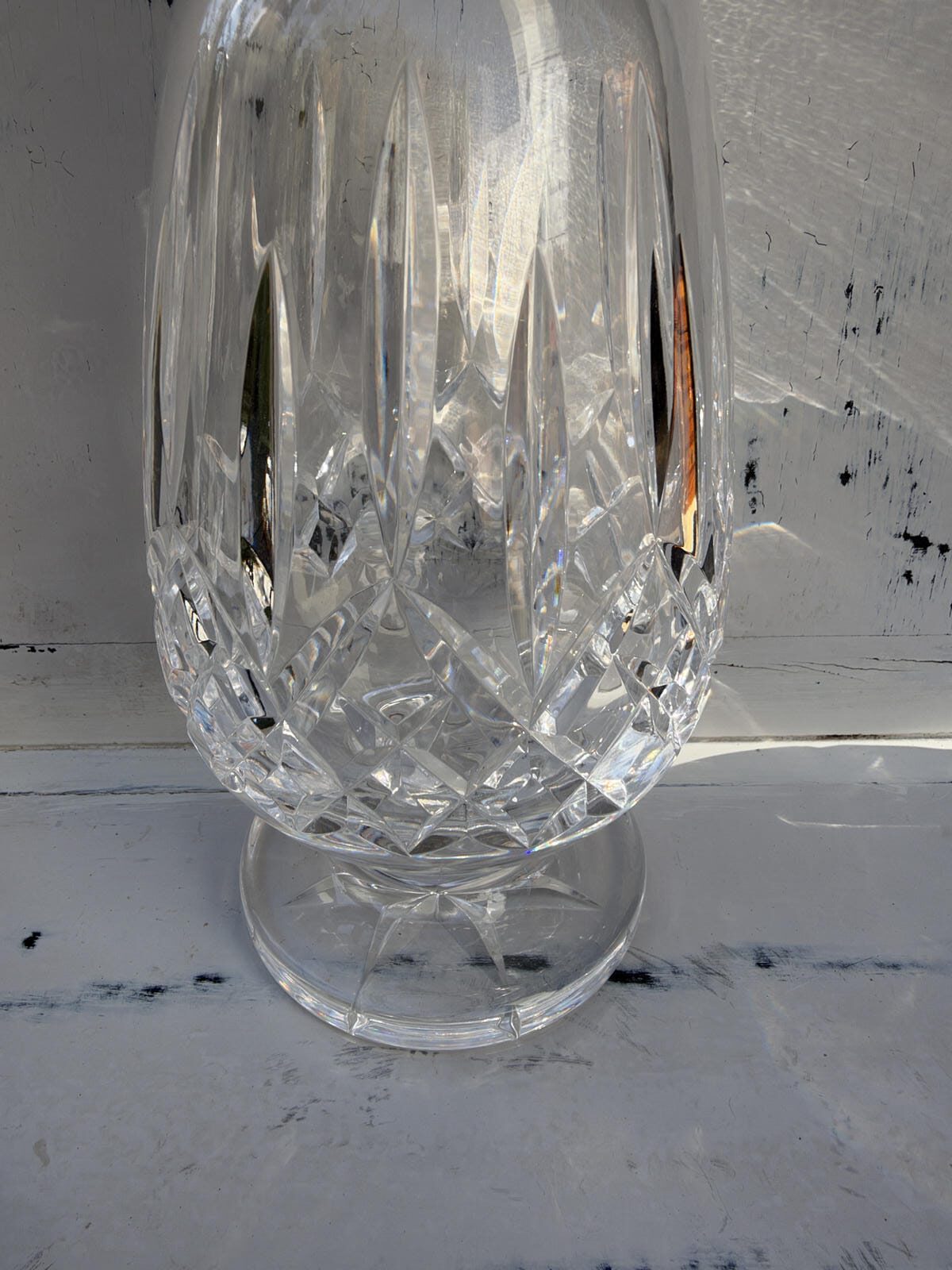 Licorera Waterford de cristal tallado firmada 3 Licorera Waterford de cristal tallado firmada - Imagen 3