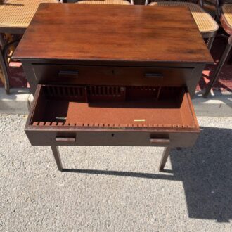 Mueble cubertero antiguo Davis Duff Glasgow 9 Mueble cubertero antiguo Davis Duff Glasgow 2
