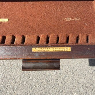 Mueble cubertero antiguo Davis Duff Glasgow 7 Mueble cubertero antiguo Davis Duff Glasgow 4