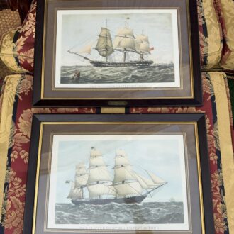 Pareja de cuadros náuticos de barcos veleros Clipper Ship 7 Pareja de cuadros nauticos de barcos veleros Clipper Ship1