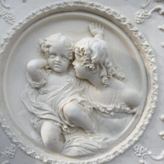 Relieve Ninos de Calmady de E. W. Wyon 1