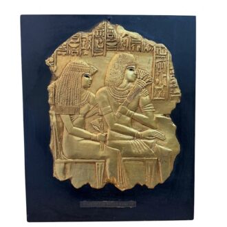 Relieve egipcio decorativo de la tumba del visir Ramose decoracion