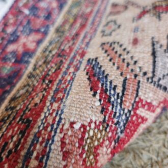 Vintage floral Persian style rug – photo 2