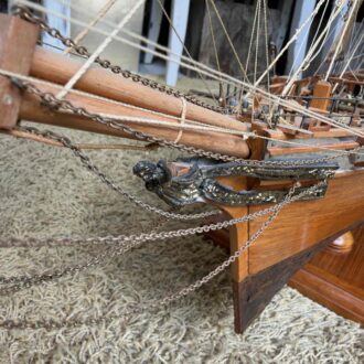 Maqueta de Velero Clipper Tipo Cutty Sark 13 img 4247 scaled