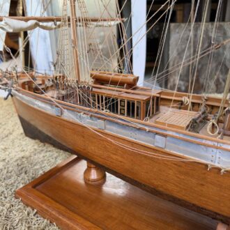 Maqueta de Velero Clipper Tipo Cutty Sark 12 img 4248 scaled
