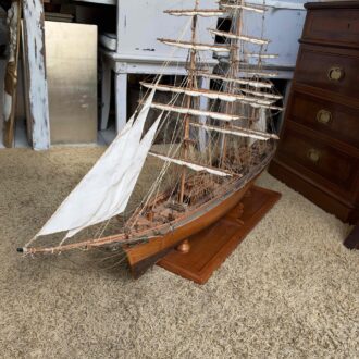 Maqueta de Velero Clipper Tipo Cutty Sark 11 img 4250 scaled