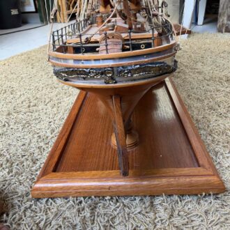 Maqueta de Velero Clipper Tipo Cutty Sark 10 img 4251 scaled