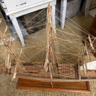 Maqueta de Velero Clipper Tipo Cutty Sark 9 img 4252 scaled