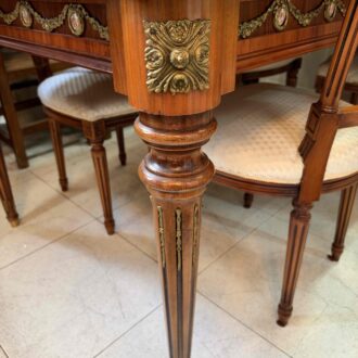 Mesa de comedor MARCONI Arte Italy con 6 sillas 10 img 4447 1 scaled